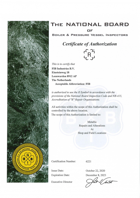 ASME R-Stamp