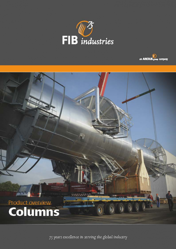 Product leaflet Columns