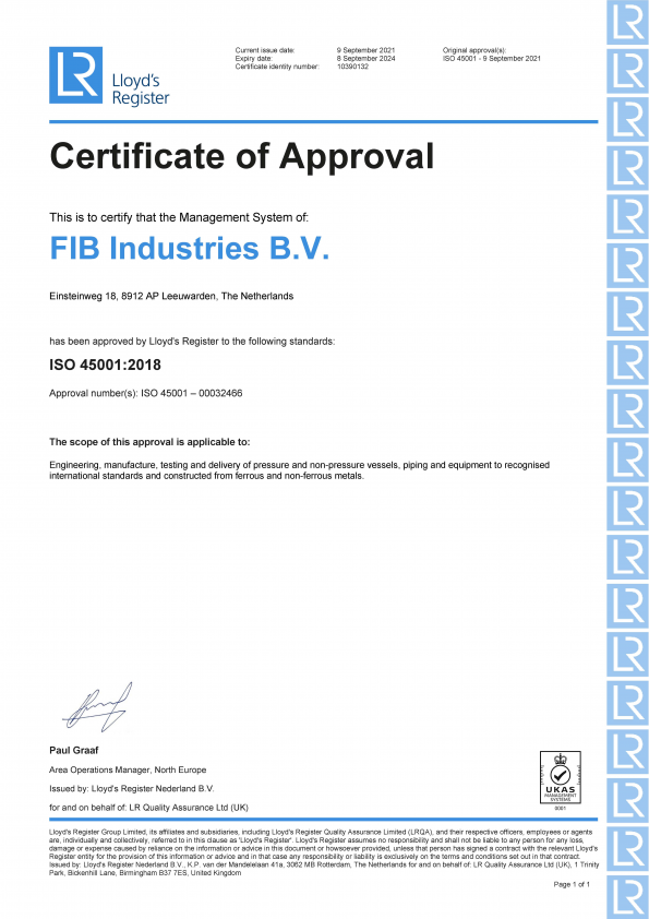 ISO 45001 : 2018