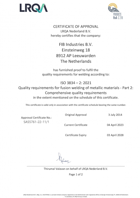 ISO 3834-2