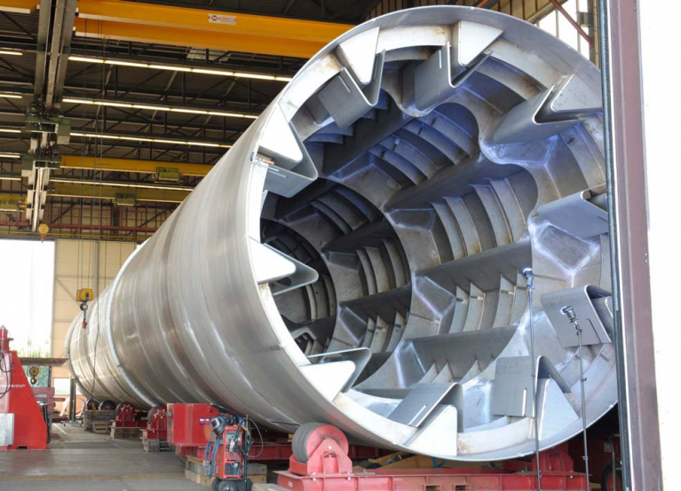 Pulper-Trommel